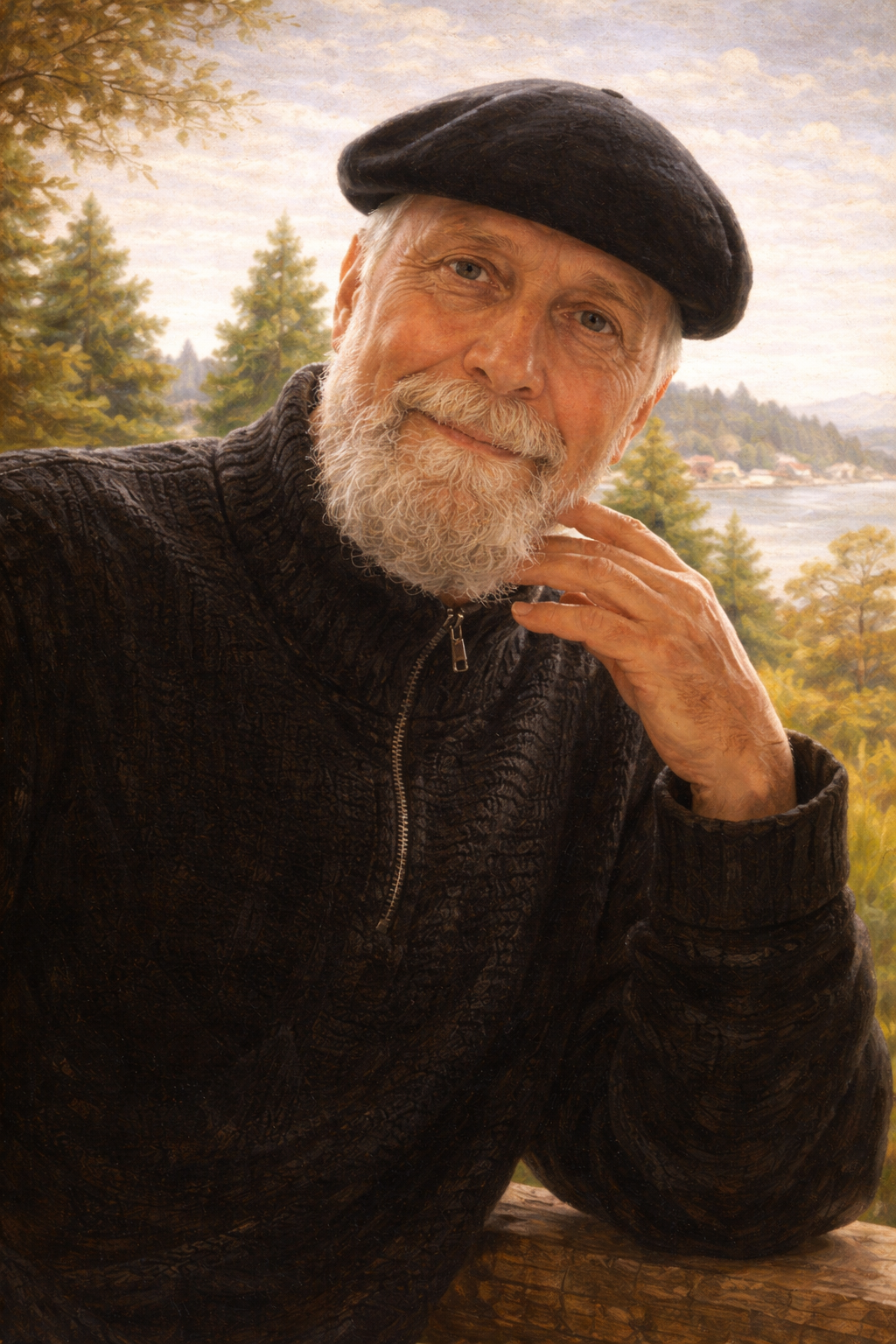 Portrait of Ian Johnston