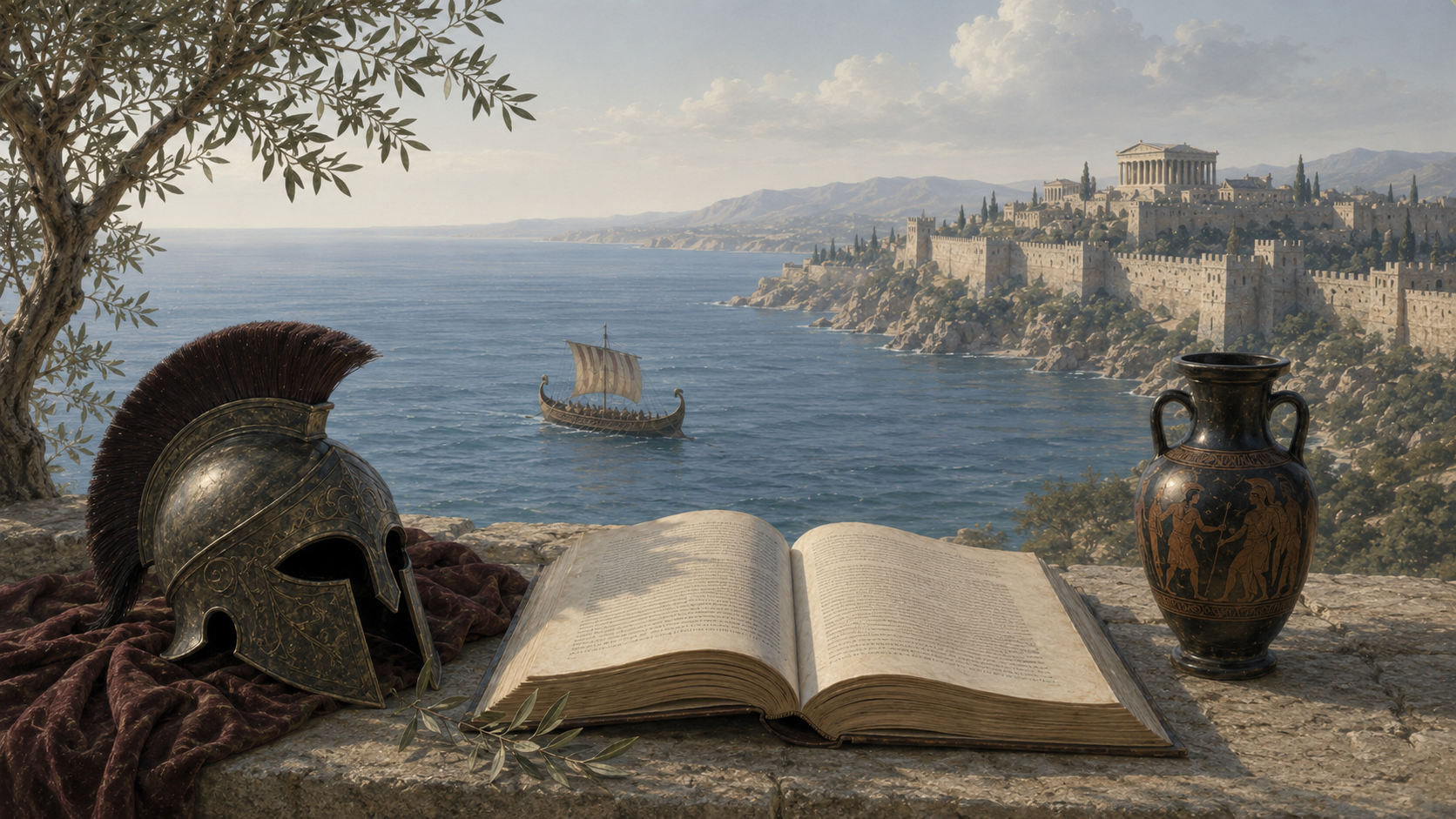 Featured image for Major Themes in the Iliad