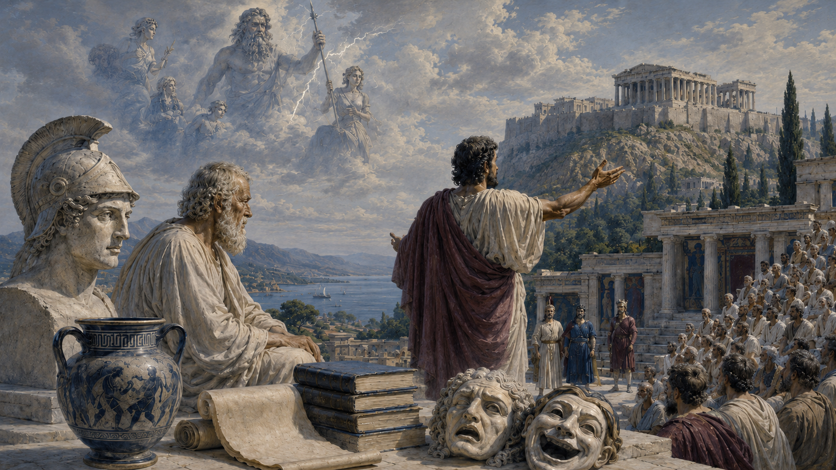Featured image for Greek Literature and the Tragic Vision