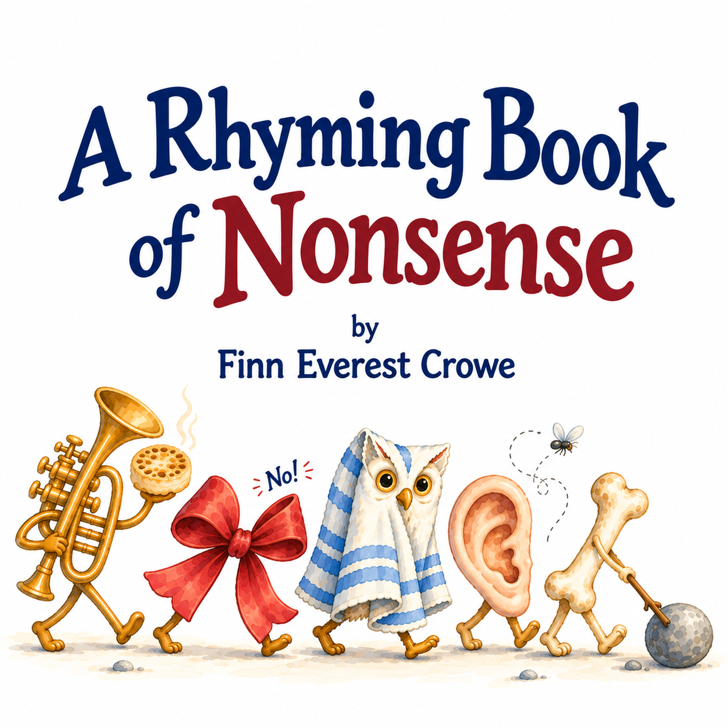 Cover of A Rhyming Book of Nonsense