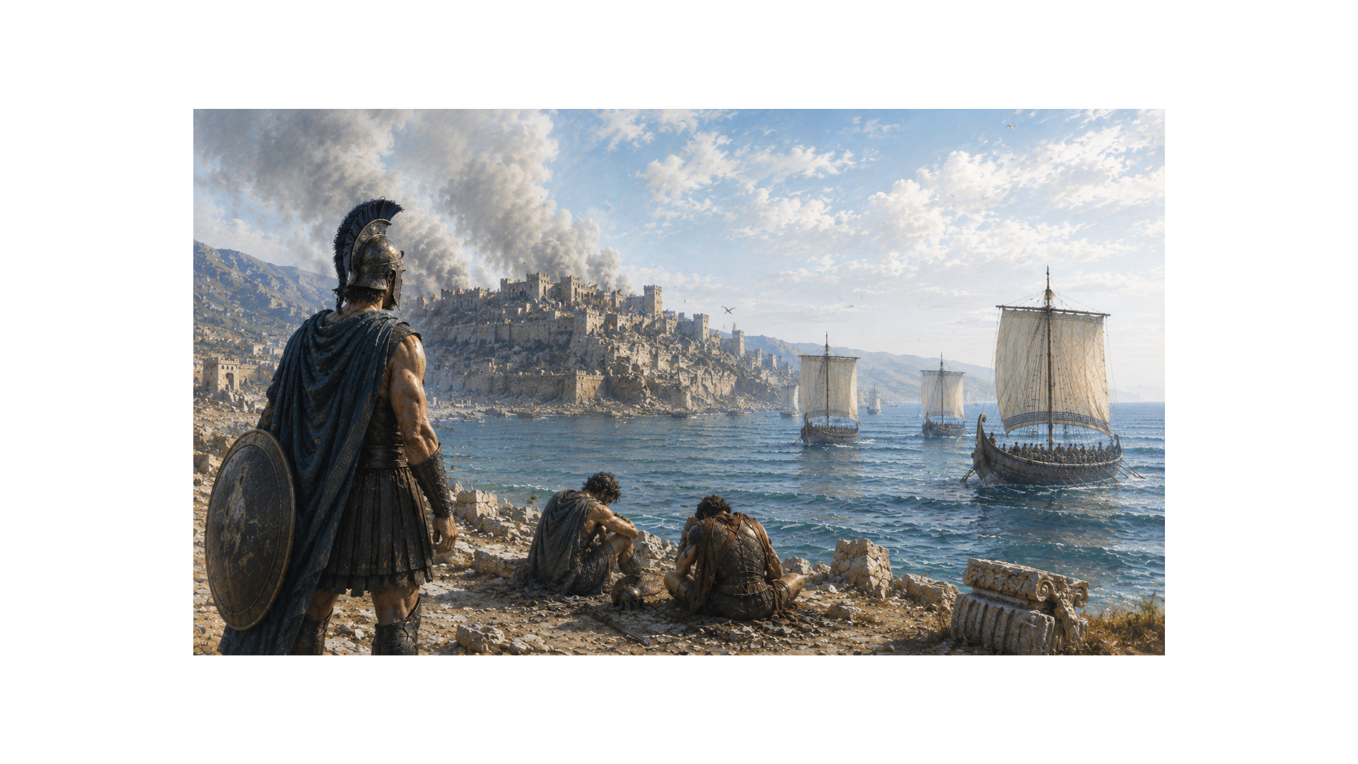 Featured image for Who Really Won the Trojan War?