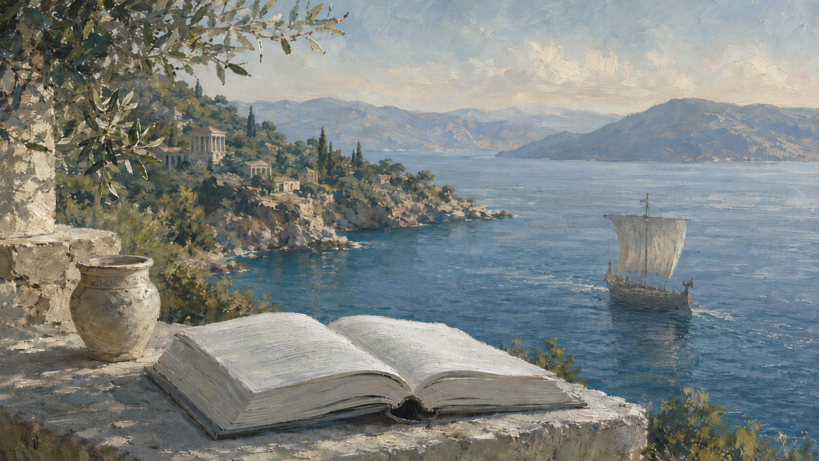 Featured image for Teacher’s Guide to Homer’s Odyssey