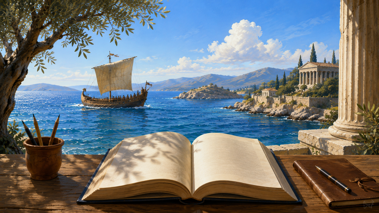 Featured image for The Odyssey Is Back in the Classroom. Now We Need to Help Students Read It.