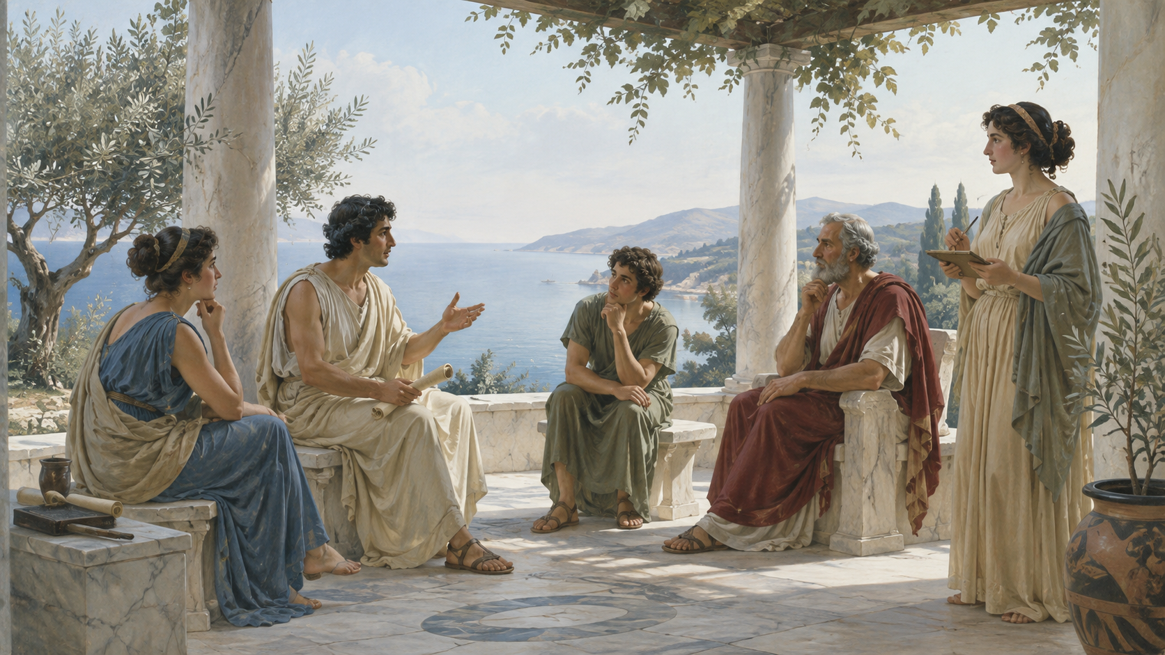 Featured image for Discussion Questions for the Odyssey