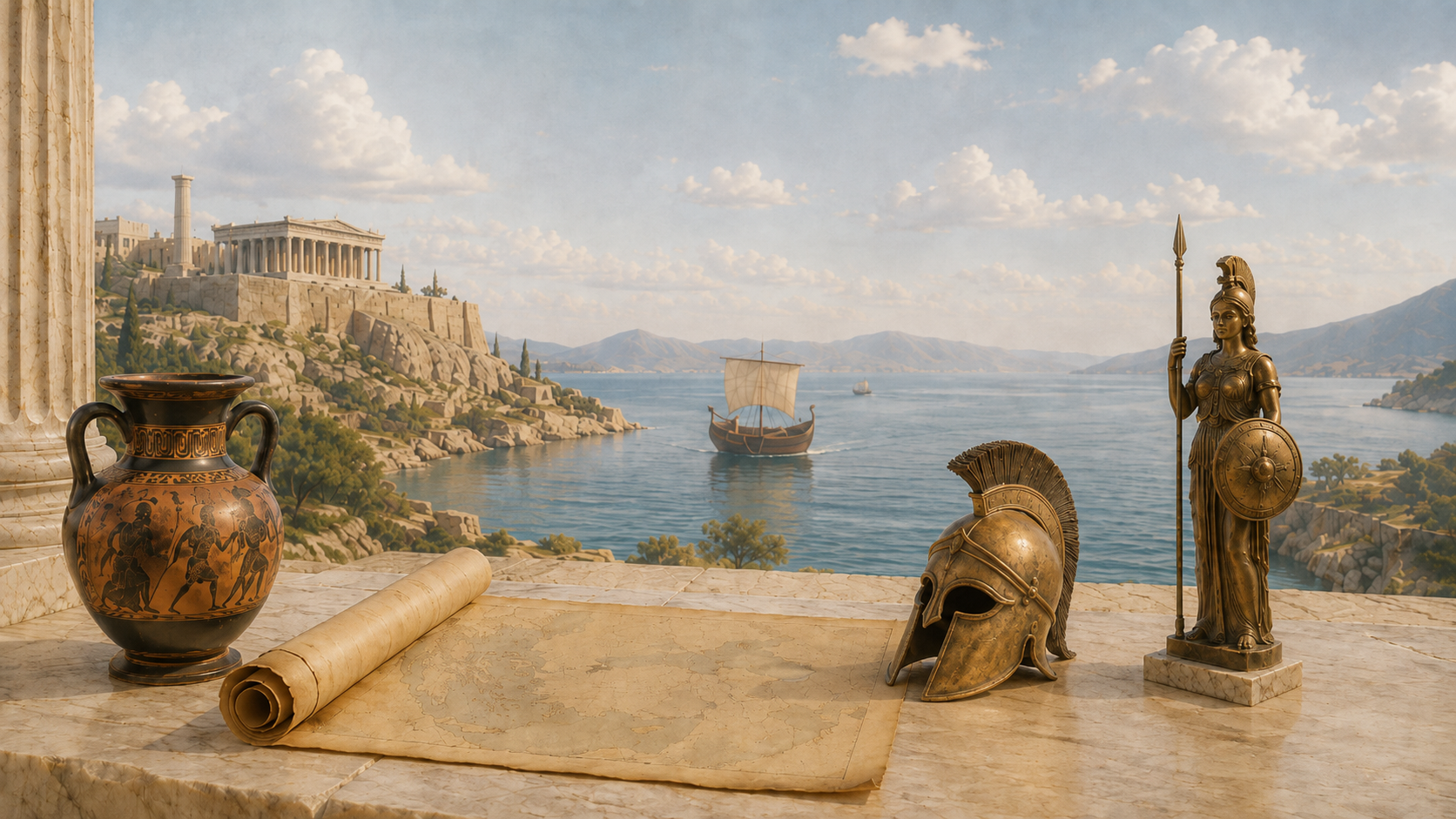 Featured image for Greek Mythology Background Students Need Before Reading Homer