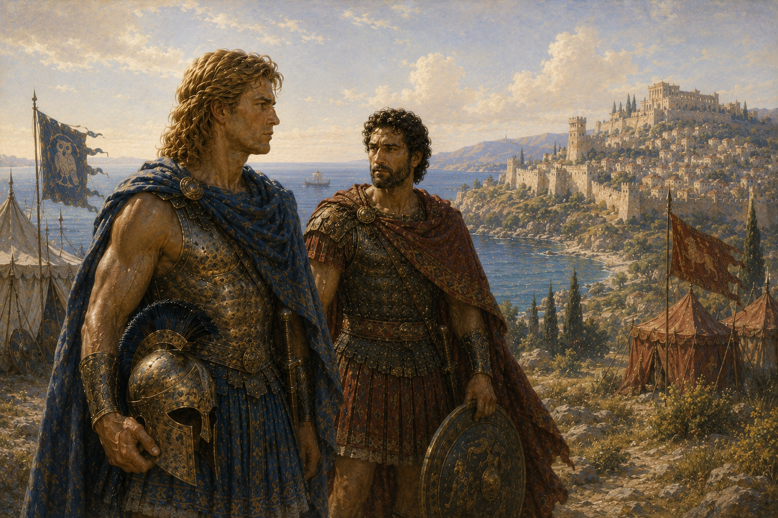 Featured image for Character Guide to Homer’s Iliad