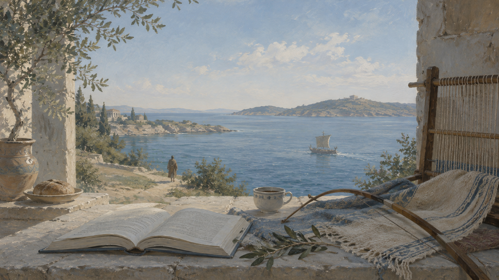 Featured image for Major Themes in Homer’s Odyssey