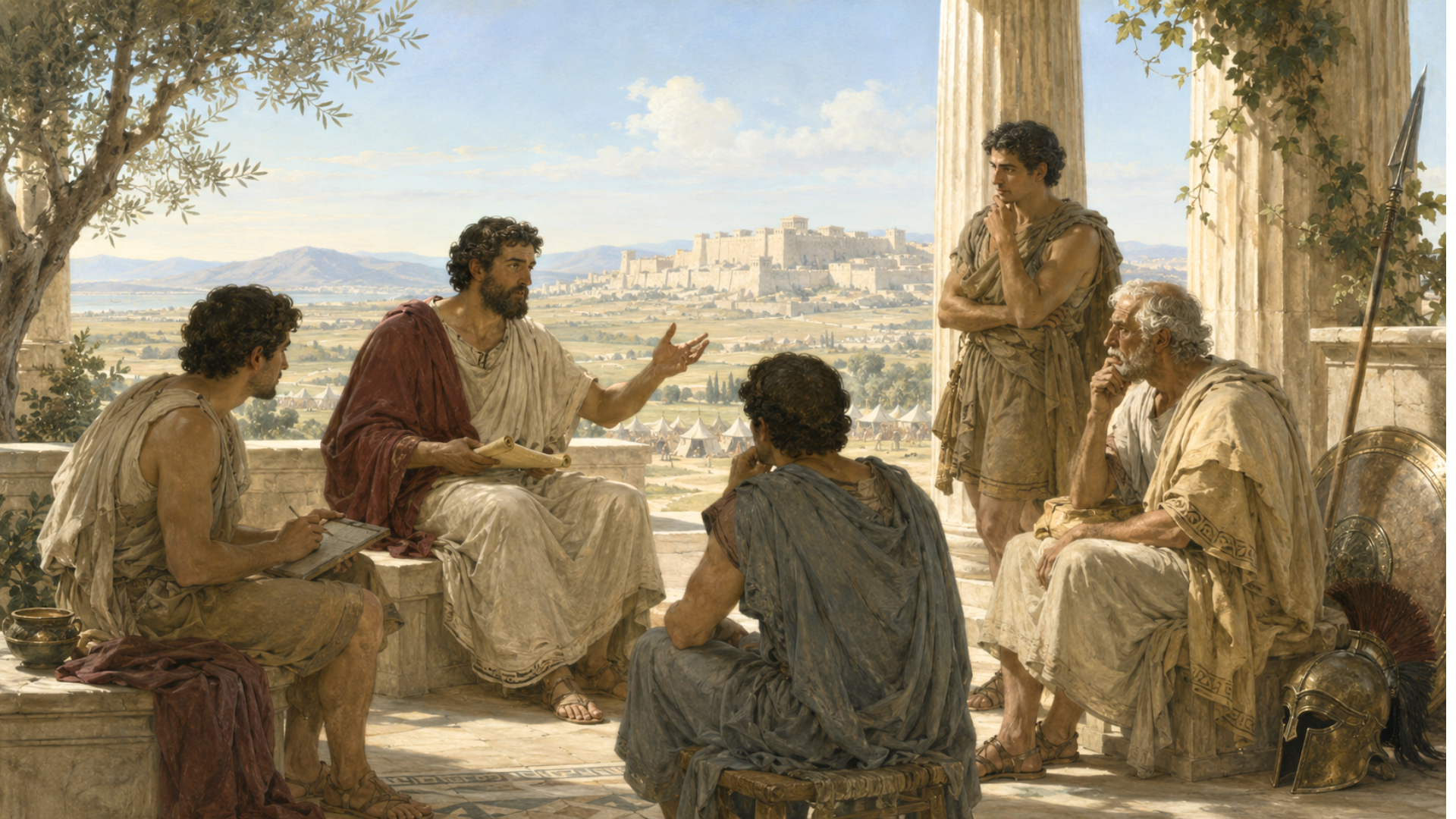 Featured image for Discussion Questions for the Iliad