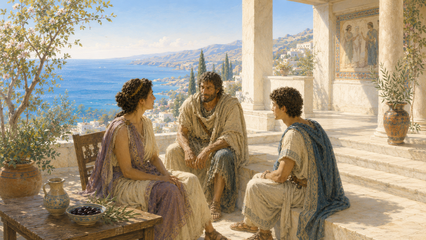 Featured image for Character Guide to Homer’s Odyssey