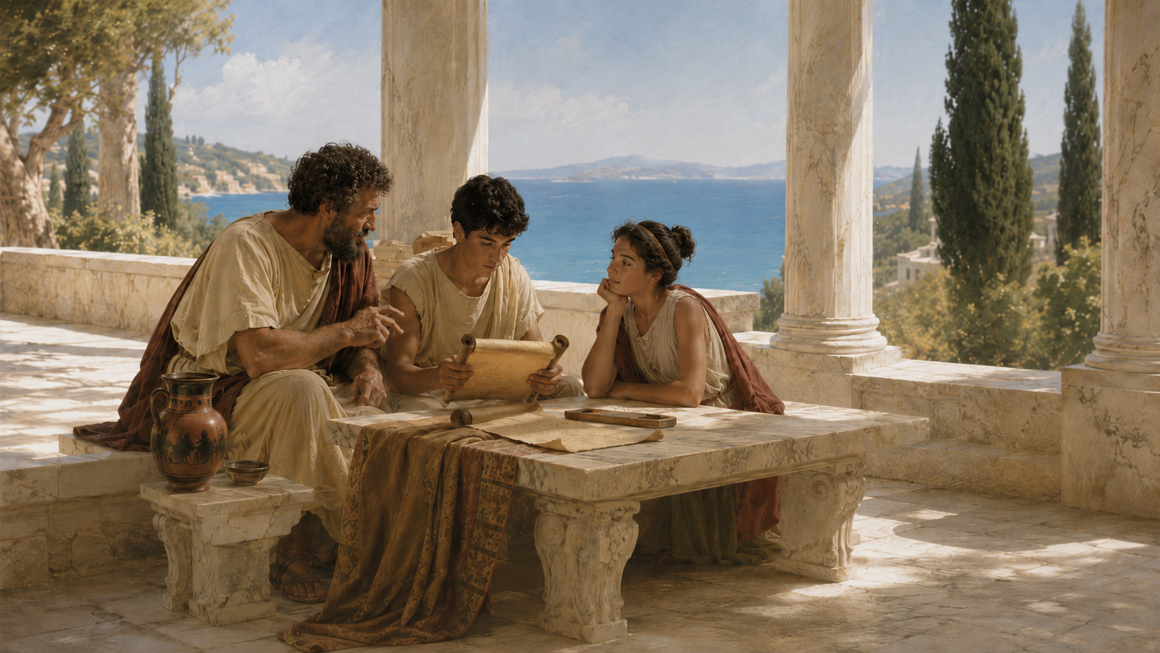Featured image for Reading Homer for the First Time — aimed specifically at students