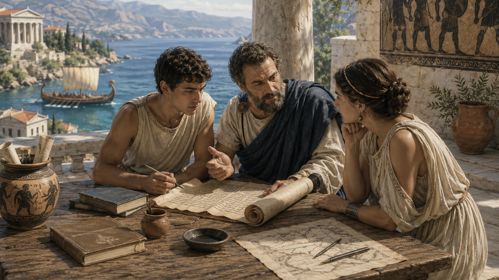 Featured image for Teaching the Odyssey in High School — practical guidance for teachers